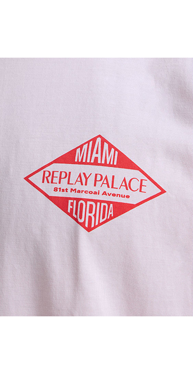 オープンエンドジャージービーチフェスTシャツ 詳細画像